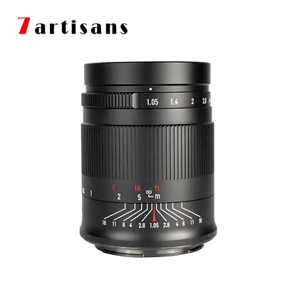 $724.90 • Buy 7artisans 50mm F1.05 Full Fame Lens For Sony E A7C A72 A73 A7II A7III A7R3 A7S