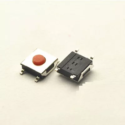 20pcs 6*6*2.5mm Tactile Push Button Switch Tact Switch Micro Switch 4-Pin SMD Ne • $0.72