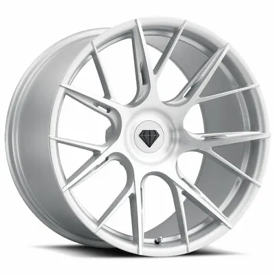 19  Blaque Diamond BD-F18 Silver Concave Forged Wheels Rims Fits Mazda RX-8 • $3316.57