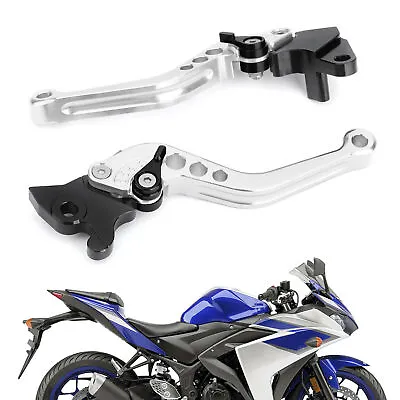 Brake Clutch Levers For YAMAHA YZF-R15 2008-2014 Silver • $42.29