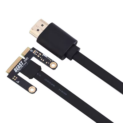 EXP GDC Beast To Mini PCI-E Cable Length 70cm/27.56inch Mini PCI-E Cable Par FOD • $20.64