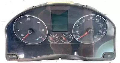 Instrument Cluster Speedometer 2006 Vw Jetta Tdi Mk5 Brm Dsg 1k0920973d Genuine • $80.99