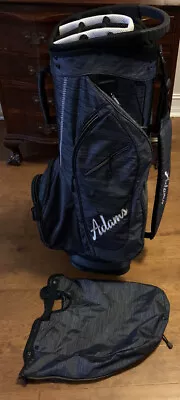 Adams Idea Golf 14-Way Cart Bag Gray • $129.99