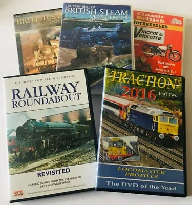 £2.99 • Buy DVD Railways And Period Transport DVD's