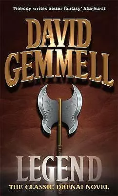 Gemmell David : Legend Value Guaranteed From EBay’s Biggest Seller! • £3.45