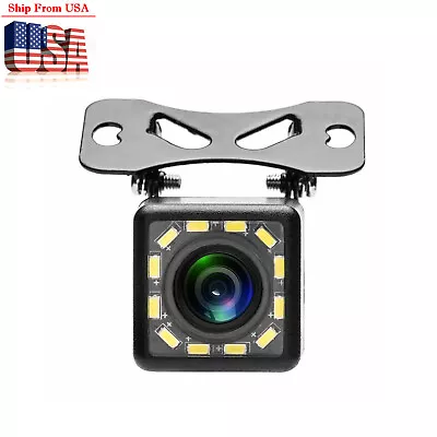 Adjustable LEDs HD Car Rear View Backup Camera For Mazda 2 3 Sport 5 6 Tribute • $24.88