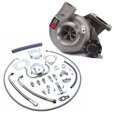 Kinugawa Turbo For TOYOTA 1HZ Land Cruiser 3  Cover TD05H-16G-6cm T3 3  V-Band • $1299