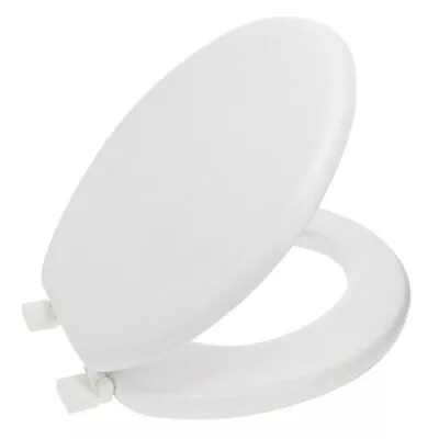 NEW Antimicrobial Elongated Soft Cushioned Toilet SeatUSA • $19.92