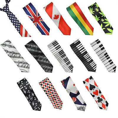 New Fashion Style Men's Unisex Novelty Neckties  • $8.99
