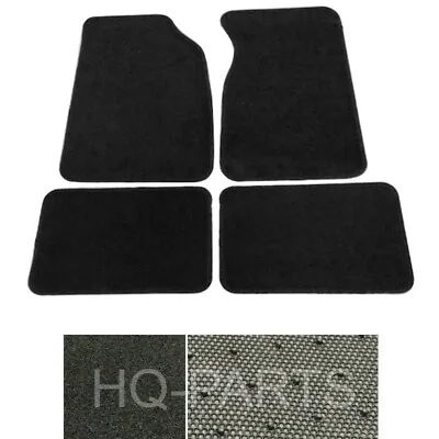 4 Pieces Black Nylon Carpet Floor Mats Liner For 99-04 Ford Mustang OE Fitment • $38.77