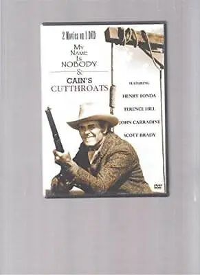 My Name Is Nobody/ Cain'S Cutthroats - DVD By * - VERY GOOD • $8