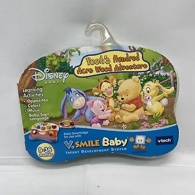 VTech~Disney Baby~V.Smile Infant Development System~9-36 Months~New In Packaging • $9.99