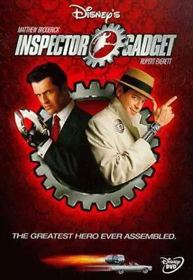 Inspector Gadget [DVD] [1999] [Region 1] [US Import] [NTSC] • £3.50