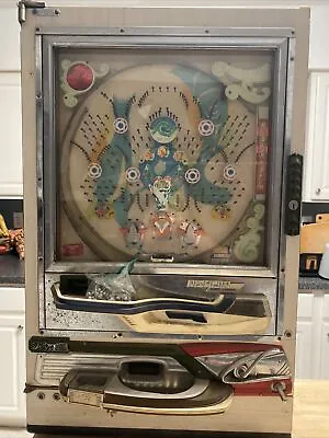 Vintage Nishijin Pachinko Machine Shiroi Kamome Super DX W/ Balls AS IS 4 PARTS • $150