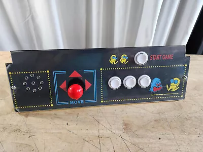 Player 2 - Control Panel From Pac-Man Arcade 1 Up Head To Head 40th 10-in-1 8119 • $59.84