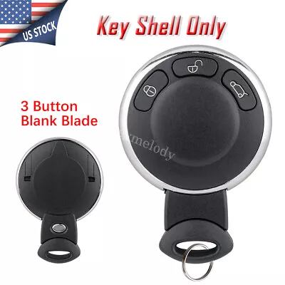 For BMW Mini Cooper Clubman Countryman Coupe Remote Key Fob Case Cover 3 Button • $11.29