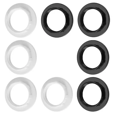 8PCS Lamp Shade Reducer Ring E14 Converter Lampshade Fitting Adapter Ring • £7.34