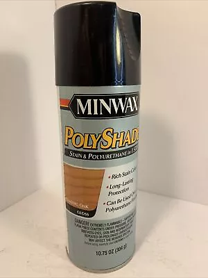 Minwax 3147000000 Polyshades Stain Polyurethane 10.75 Oz Spray Classic Oak Gloss • $32.99