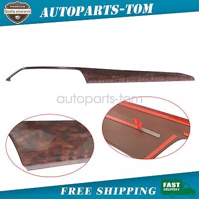 Fit Benz C-Class 2012 2013 2014 Agate Wood Grain Center Console Dash Stirp Trim • $41.49