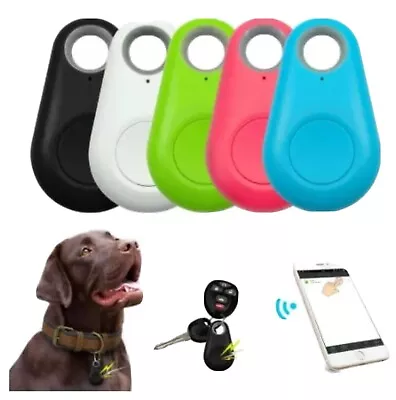 £6.49 • Buy 2 X Key Finder Bluetooth GPS Tracker Child Pet Locator Lost Car Wallet Keyring