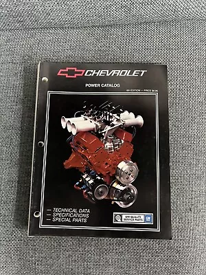 1988 & 1990 Vintage GM Performance Parts Power Catalog Set • $14.99