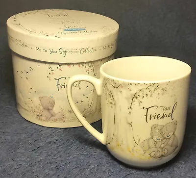 True Friend Signature Collection Me To You Bear Boxed Mug - Lovely Gift • £9.99