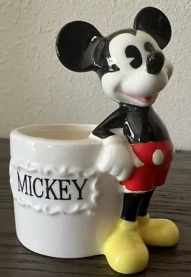 TOKYO Disney MICKEY MOUSE Pencil Pen Holder Japan • $10.99