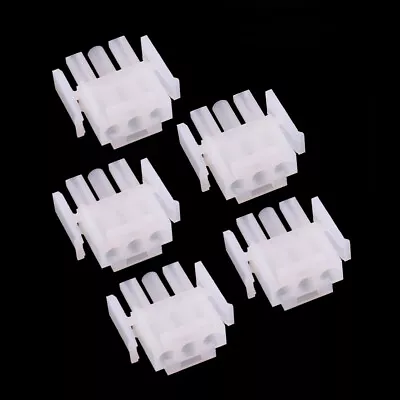 5x 3-Pin Power Connector Plug Fit For MTX ThunderForm Built In Amps • $6.58