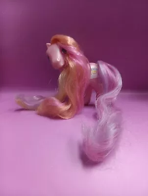 My Little Pony Rainbow Flash Figure Large 9  Long Hair G3 Hasbro 2006 MLB • $19