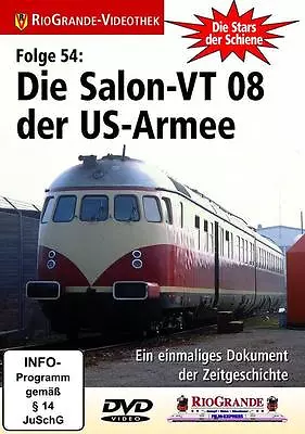 DVD Stars Der Schiene 54 - Die Salon-VT 08 Der US-Armee • £14.71