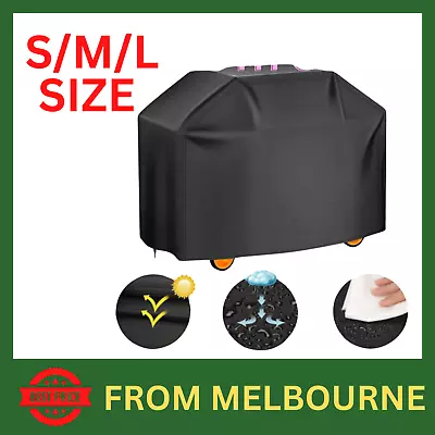 BBQ Cover 2/4/6 Burner Waterproof Outdoor Gas Charcoal Barbecue Grill Protector • $25.96