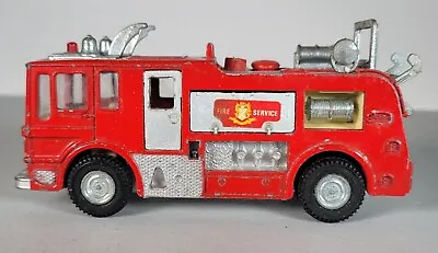 VINTAGE DINKY TOYS MERRYWEATHER MARQUIS FIRE TENDER Truck 285 Diecast Red • $12.47