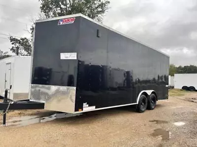 $10500 • Buy 2023 Pace American NEW 85X20 V-NOSE CAR HAULER RACE ENCLOSED TRAILER  20.00