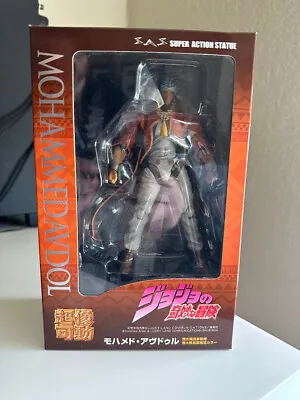 Medicos Super Action Statue JoJo's Bizarre Adventure Part 3 Mohammed Avdol • $45