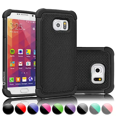 For Samsung Galaxy S7 Shockproof Phone Case Rugged Rubber Protective Hard Over • $6.98