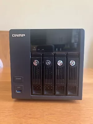 QNAP TS-453 Pro NAS (8GB RAM Upgrade) • £300