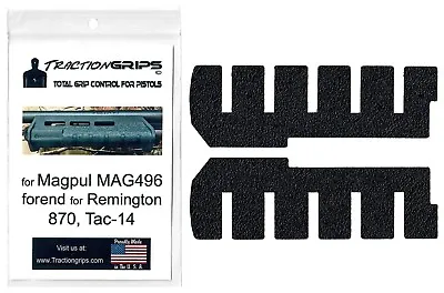 Tractiongrips Rubber Grip Tape Fits Magpul Forend For Remington 870 TAC14  • $8