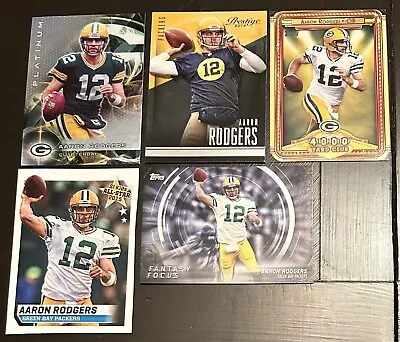 AARON RODGERS Lot Of 5 Green Bay Packers • $2.99