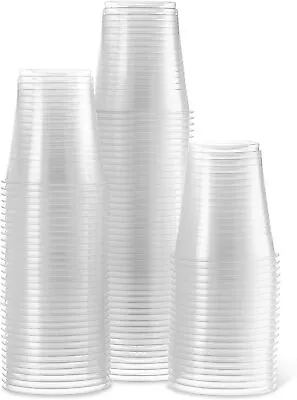 [2400 Count] - 5 Oz Cups Clear Disposable Plastic Drinking Cups  • $69.50