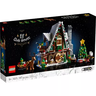 10275 LEGO® Creator Expert Elf Club House • $224.99