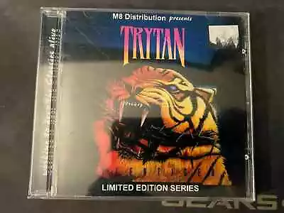 Trytan - Sylentiger (cd 2002 M8 Records) RARE RE-issue Heavy Melodic Metal • $12