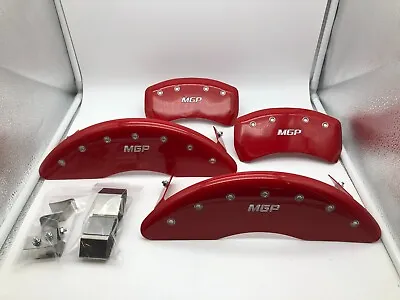 Mgp Caliper Covers Mercedes 12-17 Cls550 Rwd Red Previous Installed • $139