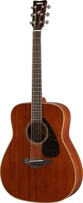 Yamaha FG850 Acoustic Guitar All Mahogany Ship From Japan • £403.76