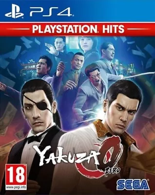 Yakuza 0 (PS4) PEGI 18+ Adventure: Free Roaming Expertly Refurbished Product • £19.07