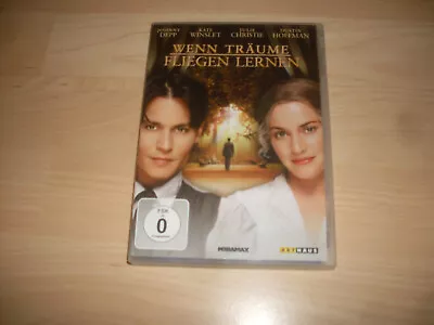 DVD Film - Wenn Träume Fliegen Lernen - Johnny Depp - Kate Winslet • £6.15