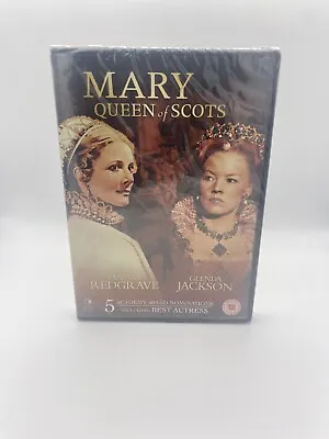 Mary Queen Of Scots - Glenda Jackson - Brand New And Sealed DVD - Free Postage • £18