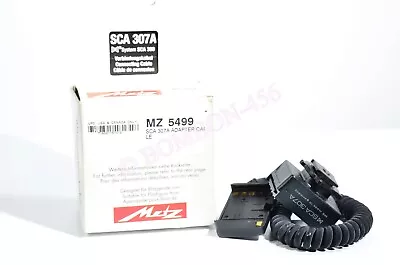 Metz SCA 307A CAT..No 5499 Module Extension Cord SCA 300 Series Flashes  - NOS • $38.99