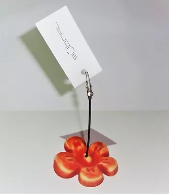 Sobral Objectos Poeticos Flower Base Memo Photo Clipper Holder Artist Made • $24