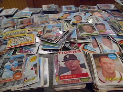 Blowout Sale Of Old Vintage Baseball Card Collection! Original Unopened Packs! • $39