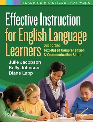 Effective Instruction For English Language Learners: Supporting Text-Based C... • $8.85